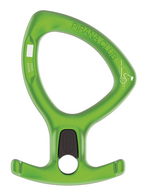 Спусковий пристрій Petzl Pirana Club green, D005BA00