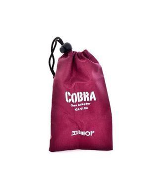 Перехідник на цанговий балон зі шлангом Kovea Cobra