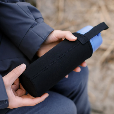 Чохол Tribe Neoprene Cover для питного термоса 0,45 л, T-DF-0007-black