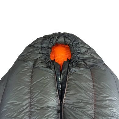 Sleeping bag ROCK FRONT 1000 3D Ultralight M Short grey