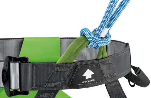 Double lanyard for canyoning Petzl Dual Canyon Club, L086AC00