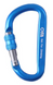 Карабін допоміжний First Ascent NFC з муфтою light blue, FA 7019 03