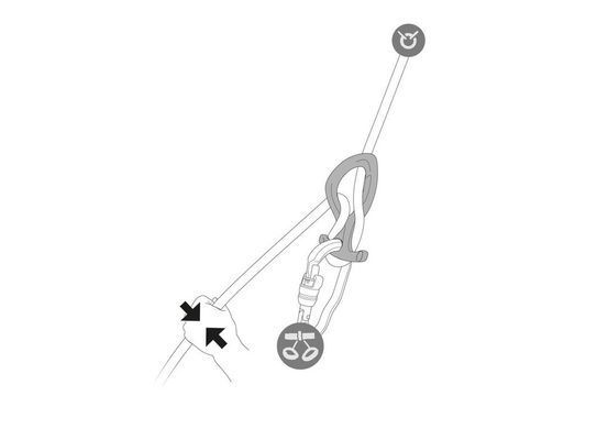 Спусковий пристрій Petzl Pirana Club green, D005BA00