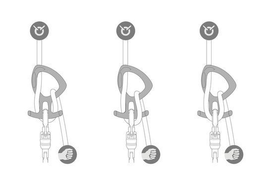 Спусковий пристрій Petzl Pirana Club green, D005BA00