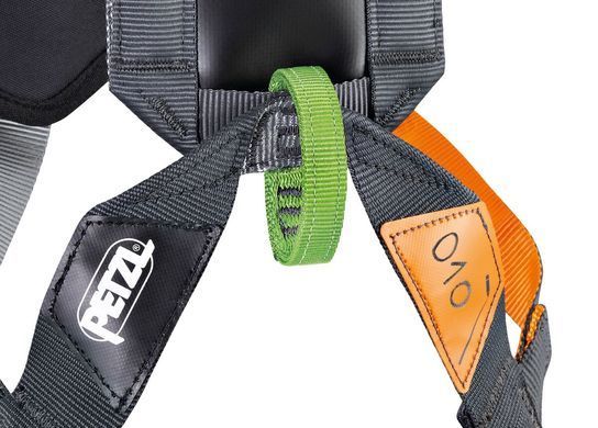Повна страхувальна система для дітей Petzl Simba Climbing