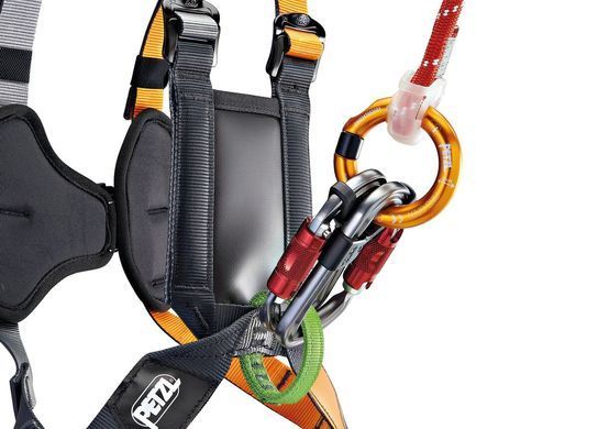 Повна страхувальна система для дітей Petzl Simba Climbing