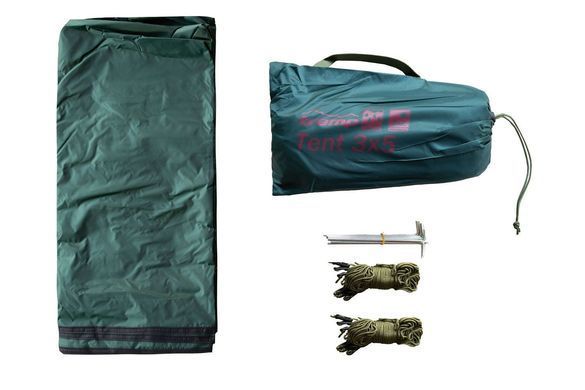 Тент Tramp 4х6 м green, UTRT-102