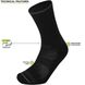 Thermal socks Lorpen T3MME TCCFE Light Hiker Eco total black M