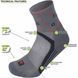 Thermal socks Lorpen X3RPE T3 Running Padded Eco charcoal L
