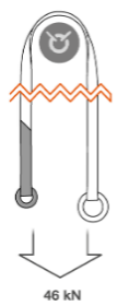 Аnchoring strap for arboristics Petzl Treesbee&reg; 110 cm, G040AA01