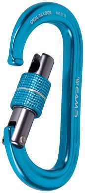 Carabiner Camp Oval XL Lock blue, CAMP 212302
