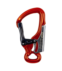 Carabiner Climbing Technology K-Advance red / black / polished, 2C37200WBH