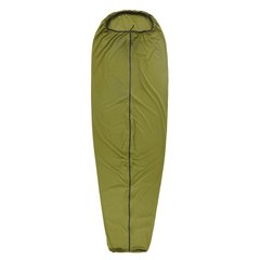 Sleeping bag liner with zip ROCK FRONT Comfort L grey