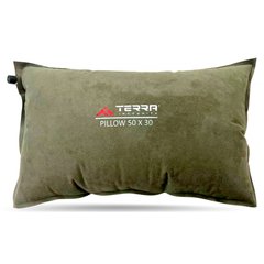Подушка самонадувна Terra Incognita Pillow, Ti Pillow, Зелений