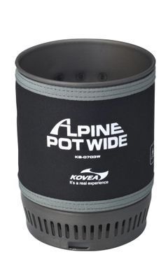 Система для приготування їжі Kovea Alpine Pot Wide 1 L, KB-0703W