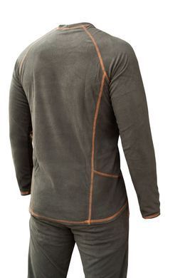 Set of men's thermal underwear Tribe Microfleece olive, Olive, S