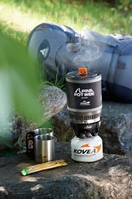 Система для приготування їжі Kovea Alpine Pot Wide 1 L, KB-0703W