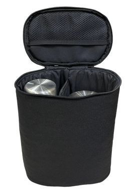 Комплект термосів у чохлі Tramp DinnerBox Set 0.5 L black