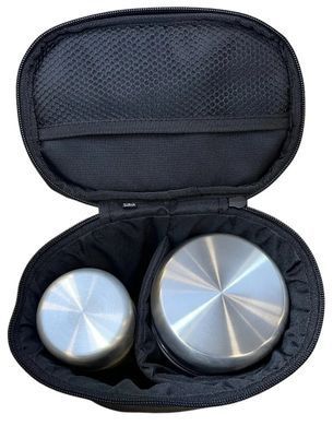 Комплект термосів у чохлі Tramp DinnerBox Set 0.5 L black