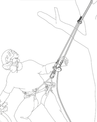 Аnchoring strap for arboristics Petzl Treesbee&reg; 110 cm, G040AA01