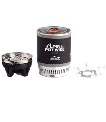 Система для приготування їжі Kovea Alpine Pot Wide 1 L, KB-0703W