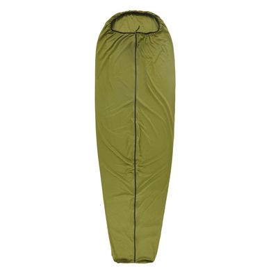 Sleeping bag liner with zip ROCK FRONT Comfort L grey