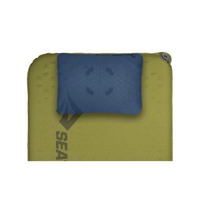 Самонадувний килимок 3.8см Sea to Summit Camp Mat Rectangular Large olive, STS AMSICMRL