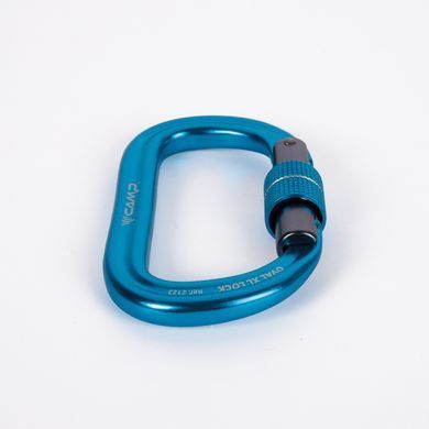 Carabiner Camp Oval XL Lock blue, CAMP 212302