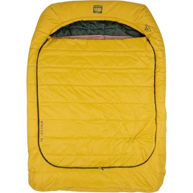 Sleeping bag for two people Kelty Tru. Comfort Doublewide 20 olive oil