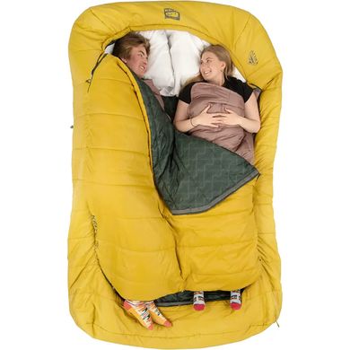 Sleeping bag for two people Kelty Tru. Comfort Doublewide 20 olive oil