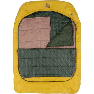 Sleeping bag for two people Kelty Tru. Comfort Doublewide 20 olive oil