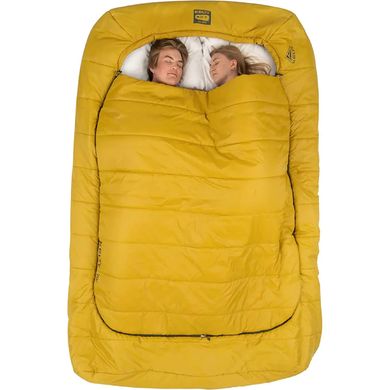 Sleeping bag for two people Kelty Tru. Comfort Doublewide 20 olive oil