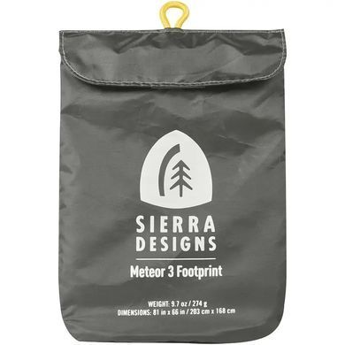 A floor for additional protection of the bottom of  Sierra Designs Footprint Meteor 3, 46155018