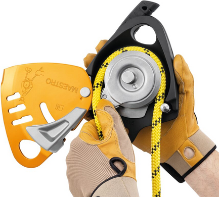 Descender device Petzl Maestro S, D024AB00