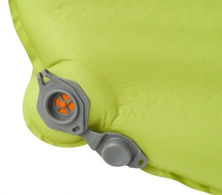 Самонадувний килимок 3.8см Sea to Summit Camp Mat Rectangular Large olive, STS AMSICMRL