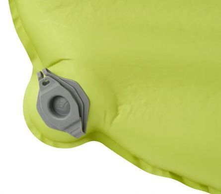Самонадувний килимок 3.8см Sea to Summit Camp Mat Rectangular Large olive, STS AMSICMRL