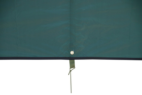 Тент Tramp 6х6 м green, UTRT-103