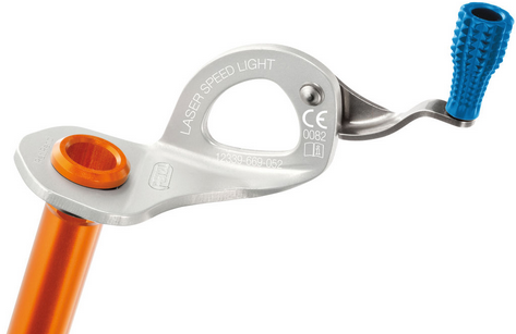 Ice screw Petzl Laser Speed Light 13 cm Yellow