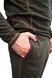 Set of men's thermal underwear Tribe Microfleece olive, Olive, S