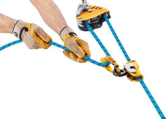 Мотузка статична Petzl Vector 12.5 mm white 50 m