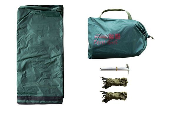 Тент Tramp 6х6 м green, UTRT-103