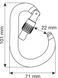 Карабін Camp Nimbus Lock Pack 3 pcs. , 3434