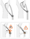 Аnchoring strap for arboristics Petzl Treesbee&reg; 110 cm, G040AA01