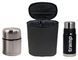 Комплект термосів у чохлі Tramp DinnerBox Set 0.5 L black