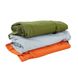 Sleeping bag liner with zip ROCK FRONT Comfort L grey