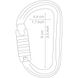 Carabiner Petzl Am'D PIN-LOCK, M34A PL