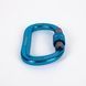 Carabiner Camp Oval XL Lock blue, CAMP 212302