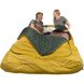 Sleeping bag for two people Kelty Tru. Comfort Doublewide 20 olive oil