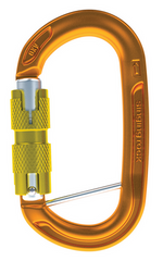 Carabiner Singing Rock Oxy BC TWL goid, SR K0123EC06