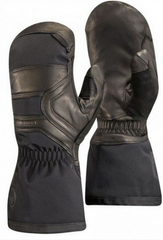 Mountaineering mittens Black Diamond Crew Mitts black S